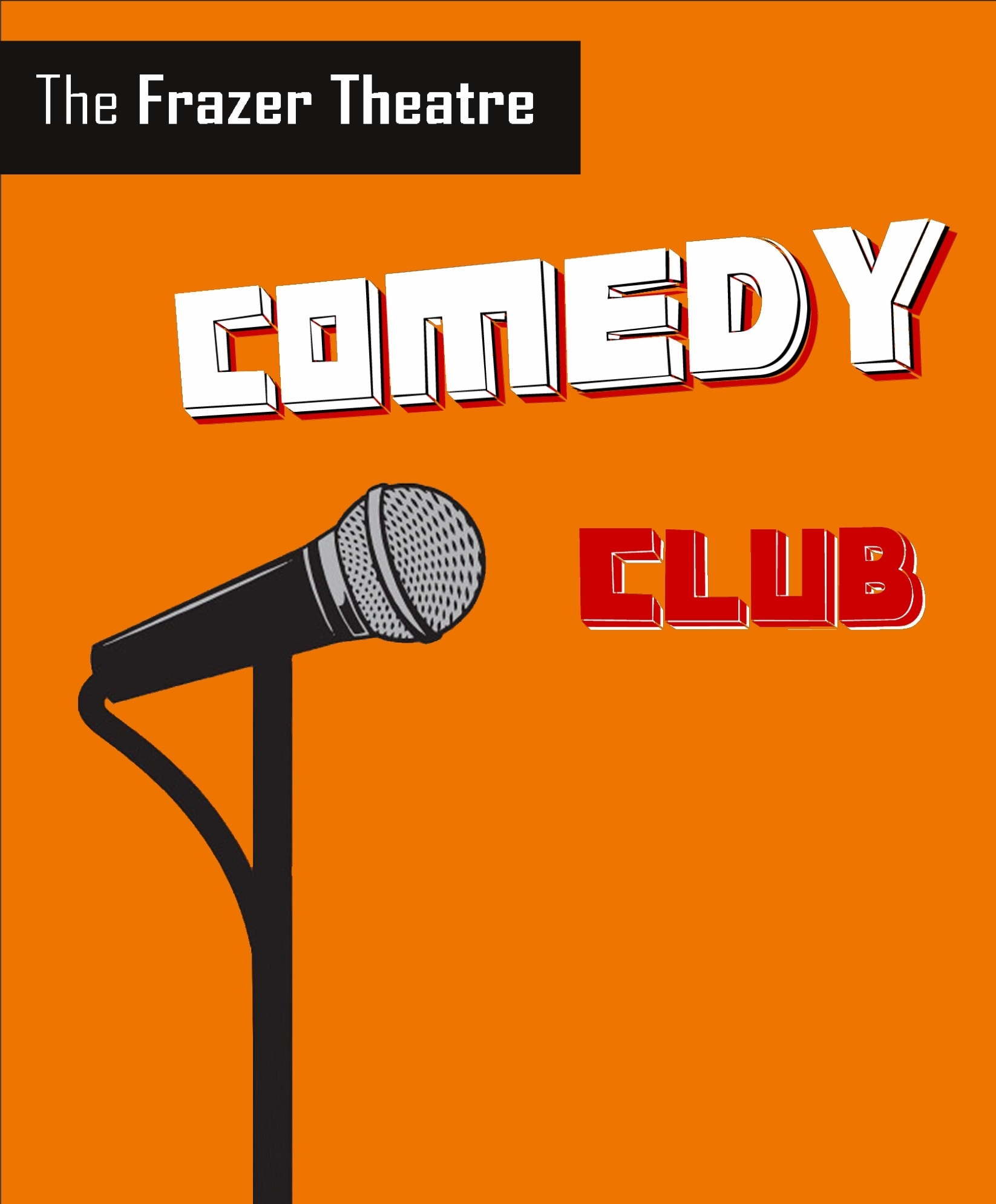 Frazer Theatre Comedy Club - September 2026 on