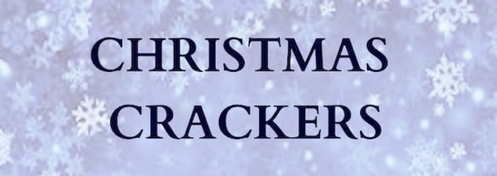 Christmas Crackers Banner