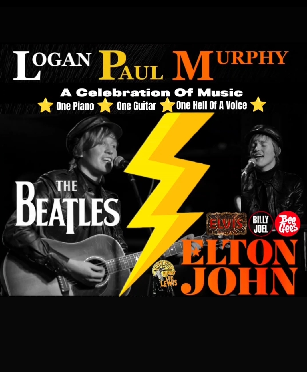 Logan Paul Murphy: The Beatles vs Elton John (With A Little Help From My Friends) on 17-04-2026