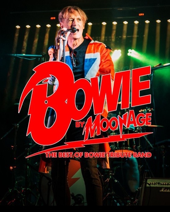 MoonAge – Best of Bowie Tribute Band on 14-11-2026