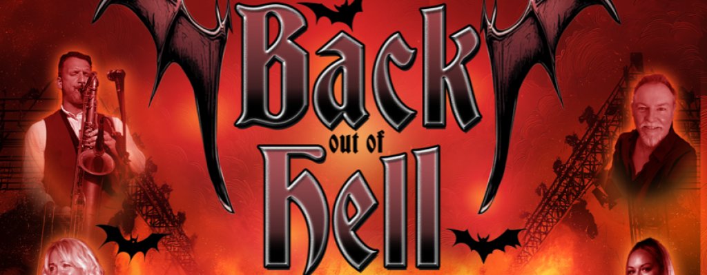 Meatloaf Back Out Of Hell Banner