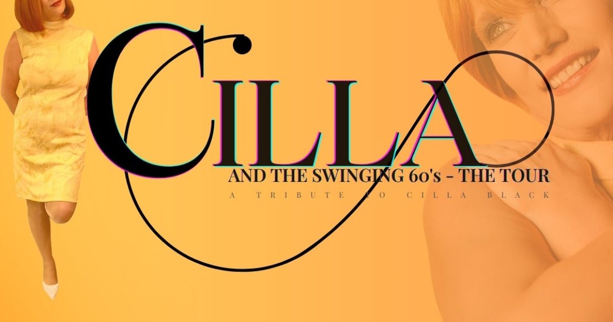 Cilla & The Swinging 60s Show - The Tour